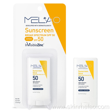 Oil-Control Moisturizing Waterproof Spf 50 Sunscreen Stick